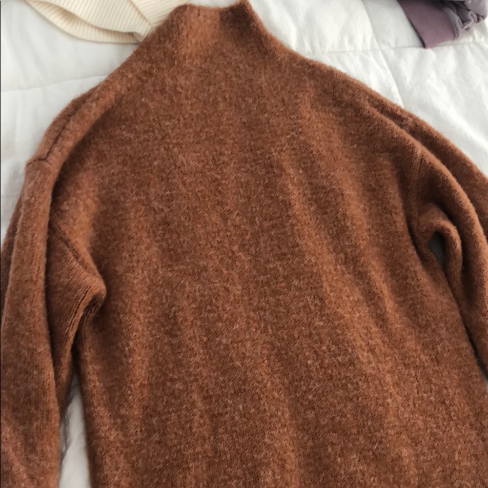 Rust Sweater Dress size S
